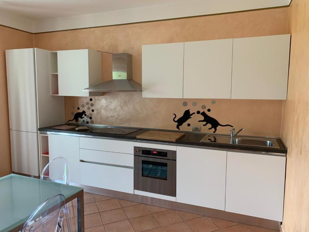Casa Vacanze Al Capriano Appartamento Lampone Cantello Bagian luar foto